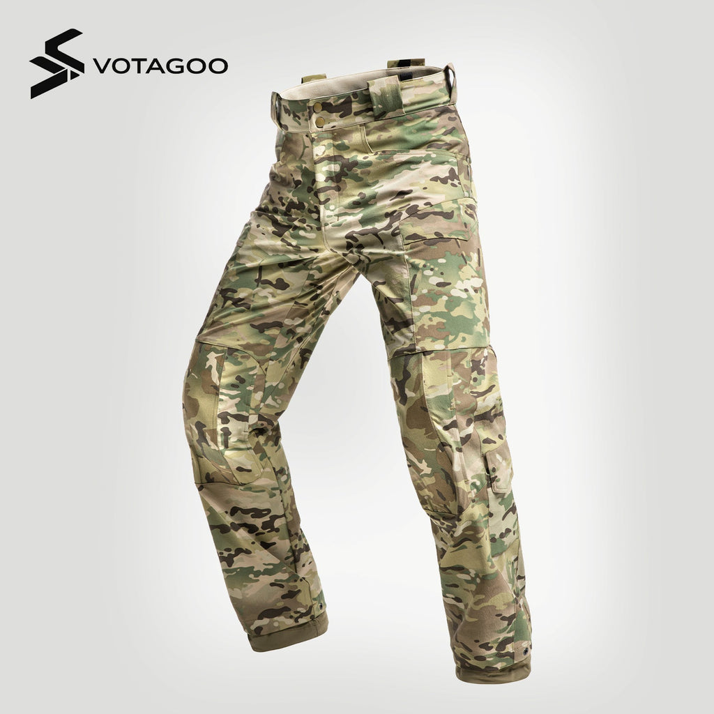 VOTAGOO® Tactical Multi-Purpose Pants with 4-Way Stretch Infrared Protection