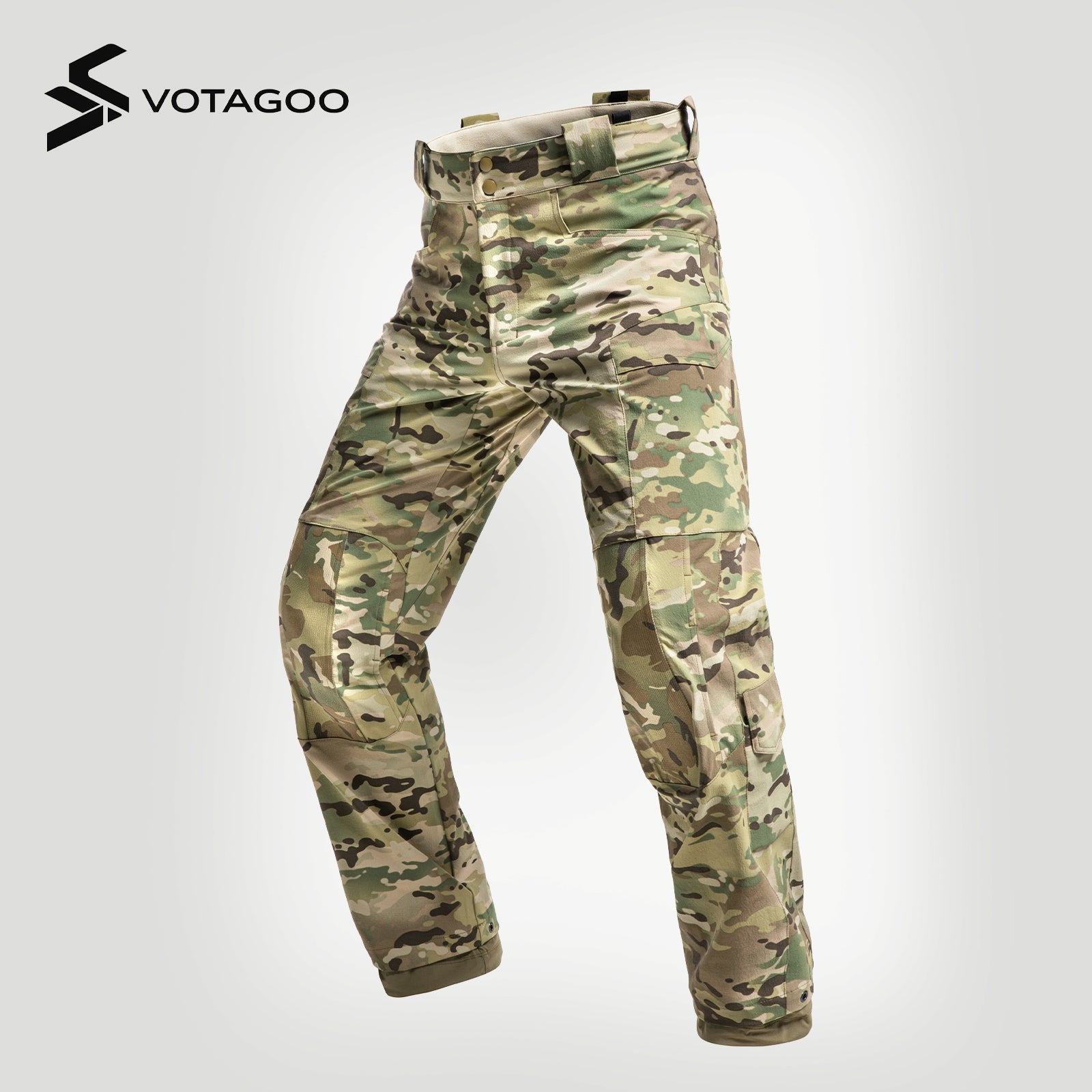 VOTAGOO® Tactical Multi-Purpose Pants with 4-Way Stretch Infrared Protection