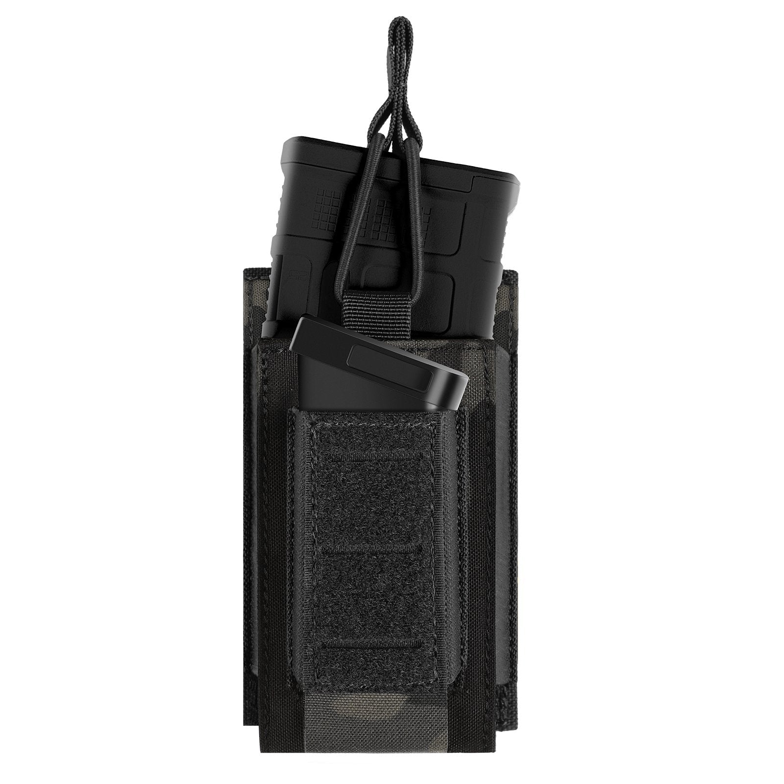 Molle Mag Pouch 5.56mm 9mm Open-Top Magazine Pouch-13