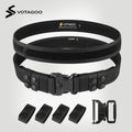 VOTAGOO® Duty 2'' Police Belts with Hook Lining