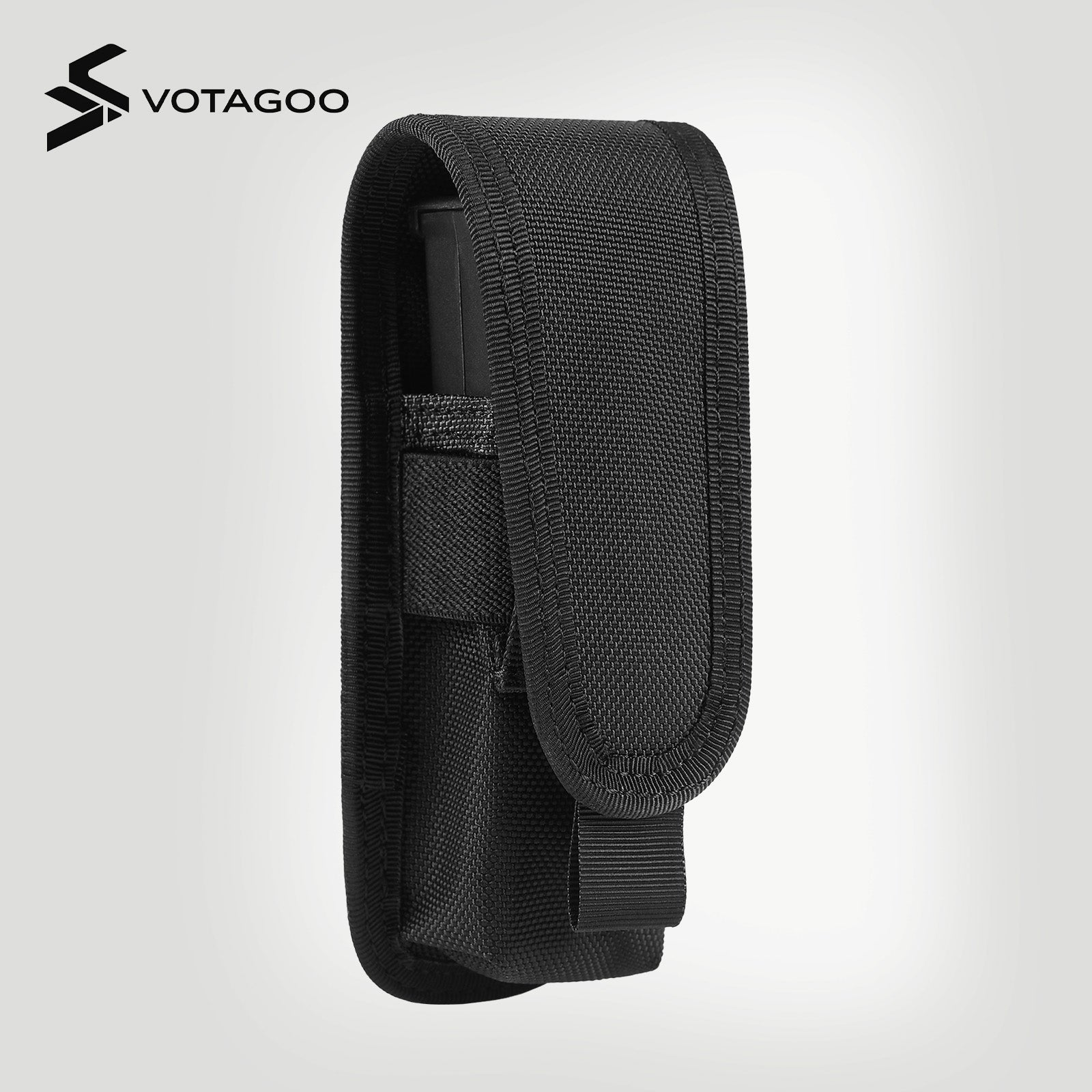 VOTAGOO® Single Double Nylon Mag Pouch-0