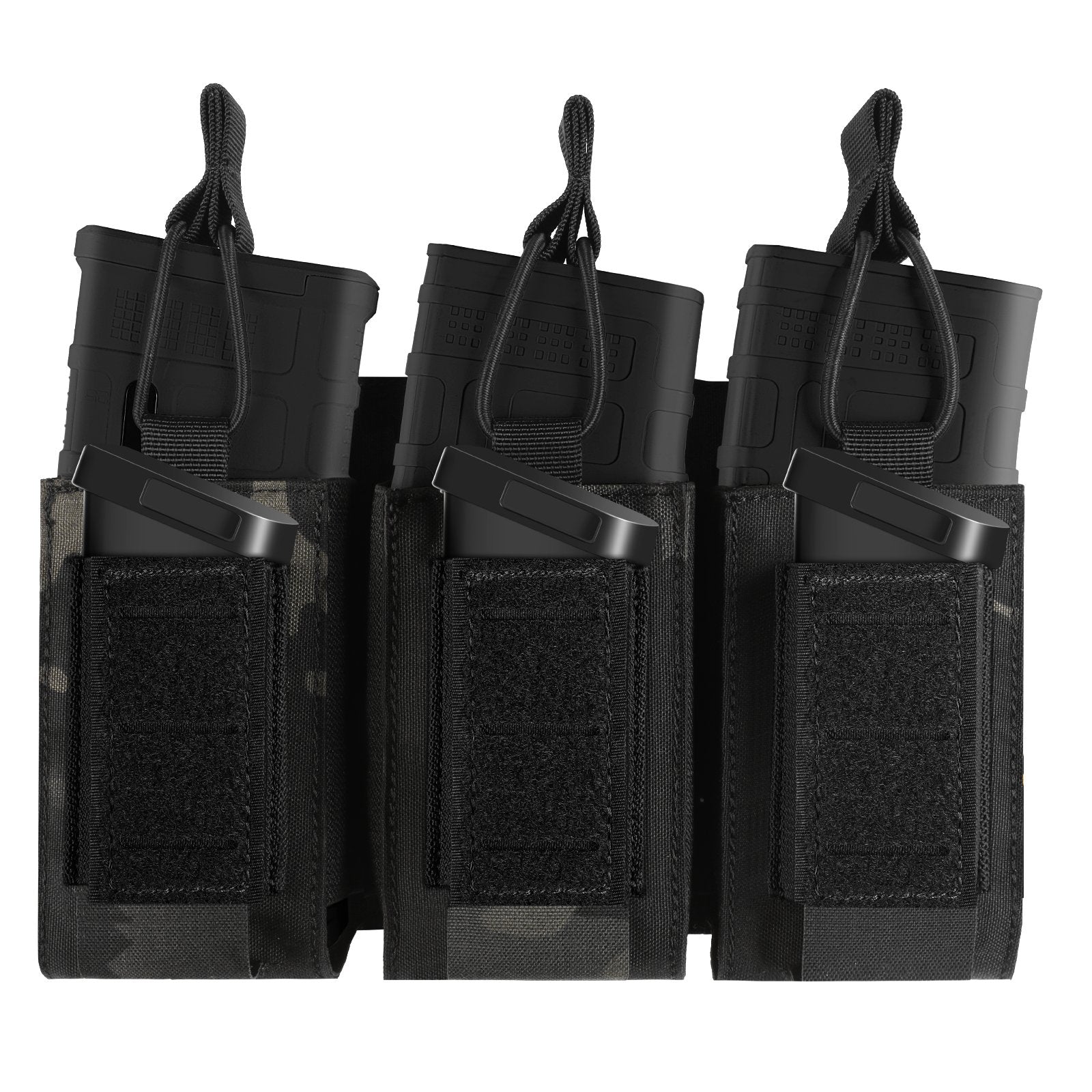 Molle Mag Pouch 5.56mm 9mm Open-Top Magazine Pouch-15