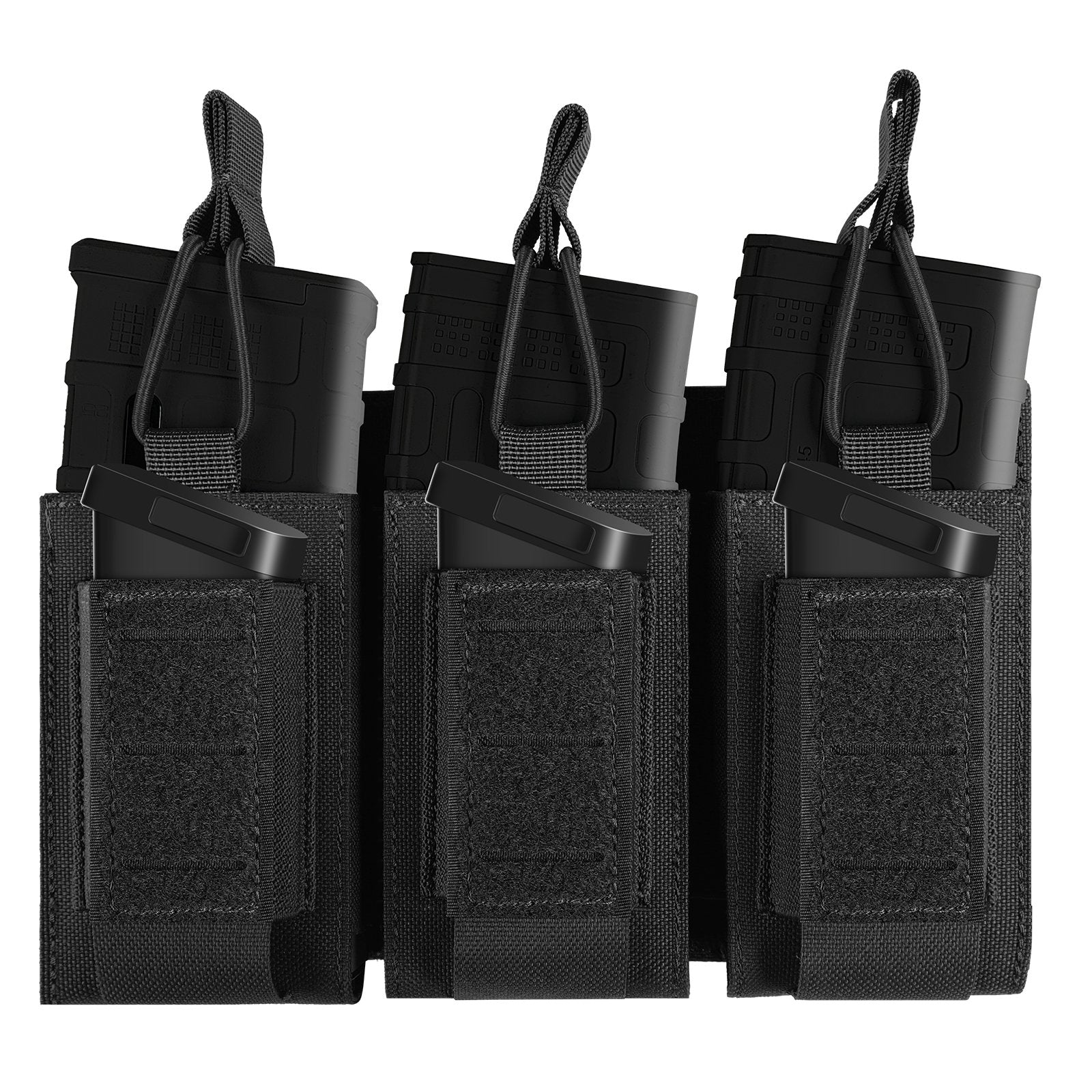 Molle Mag Pouch 5.56mm 9mm Open-Top Magazine Pouch-7