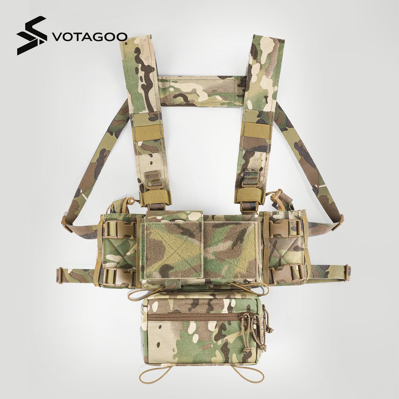 VOTAGOO® 500D Nylon Chest Rig