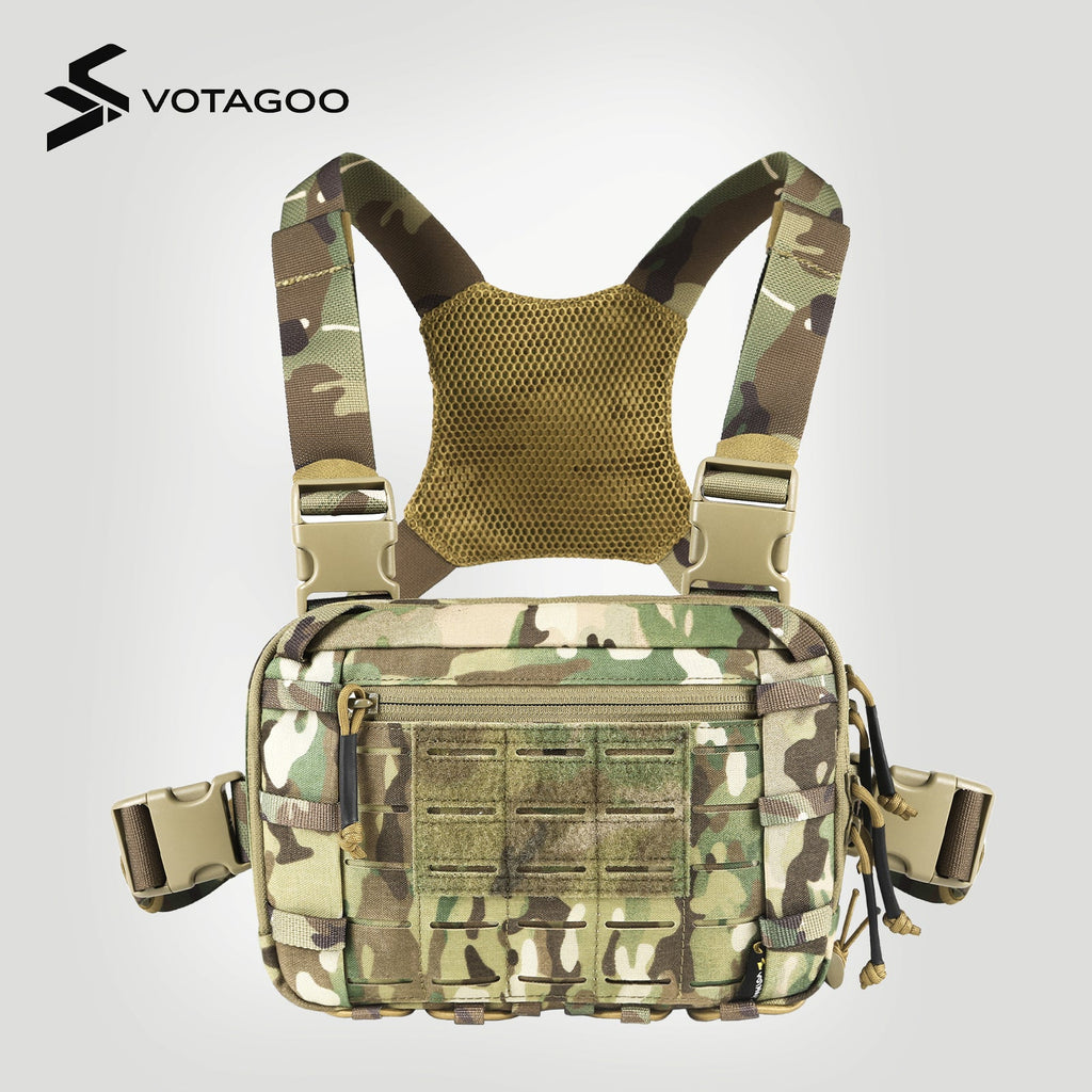 VOTAGOO® Tactical EDC Chest Rig