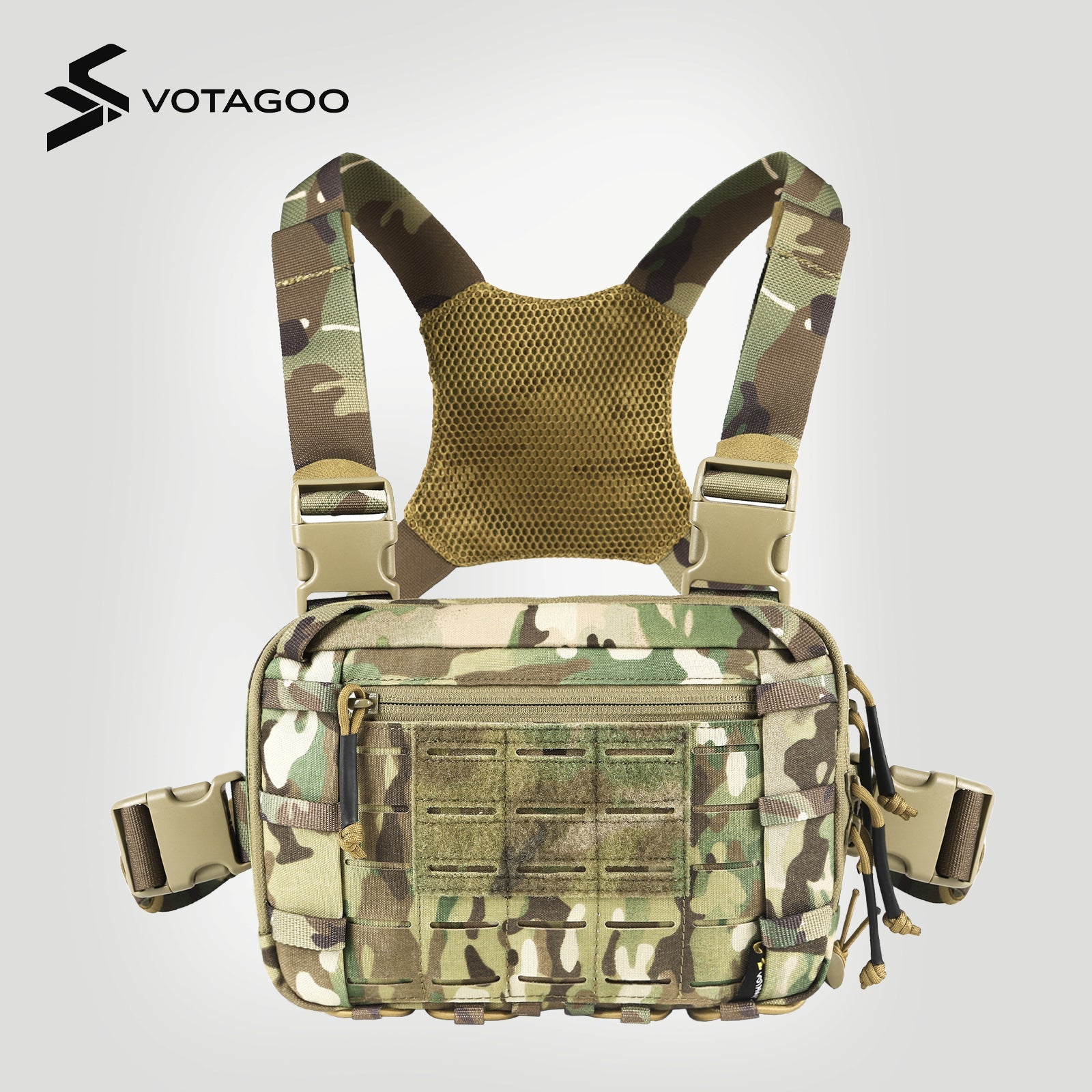 VOTAGOO® Tactical EDC Chest Rig