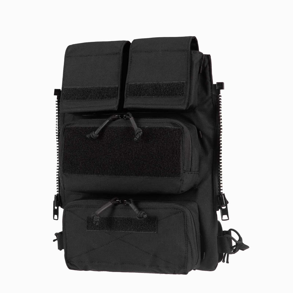 Votagoo Tactical Pouch Bag Zip on Panel Mag Pouch Zip Pouch for AVS JPC2.0 CPC Vest-5
