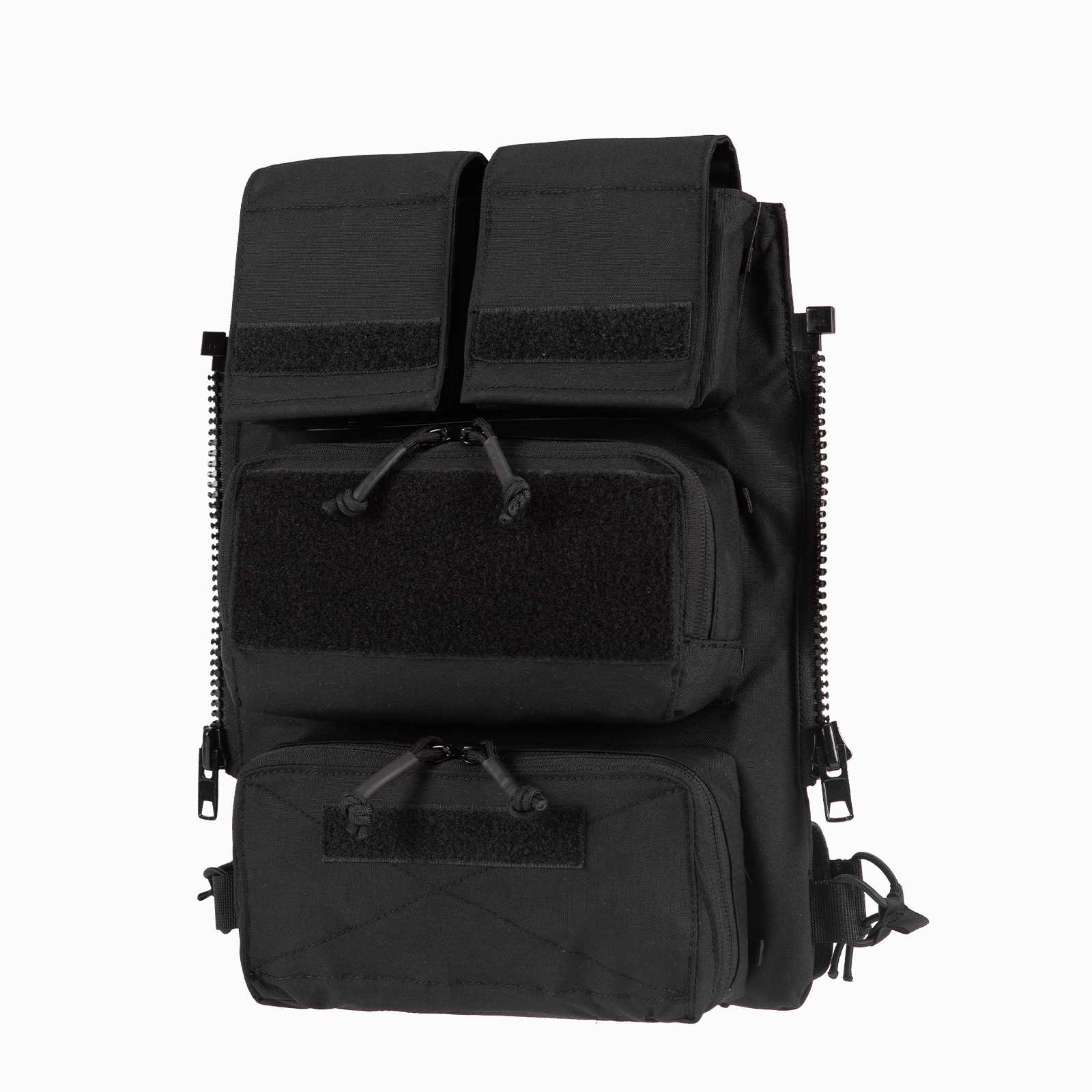 Votagoo Tactical Pouch Bag Zip on Panel Mag Pouch Zip Pouch for AVS JPC2.0 CPC Vest-5