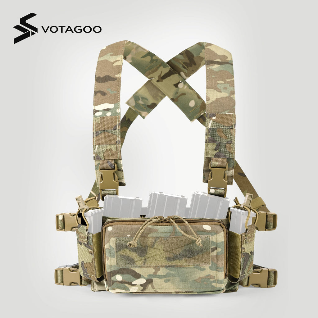 VOTAGOO® D3CRM Tactical Chest Rig-0