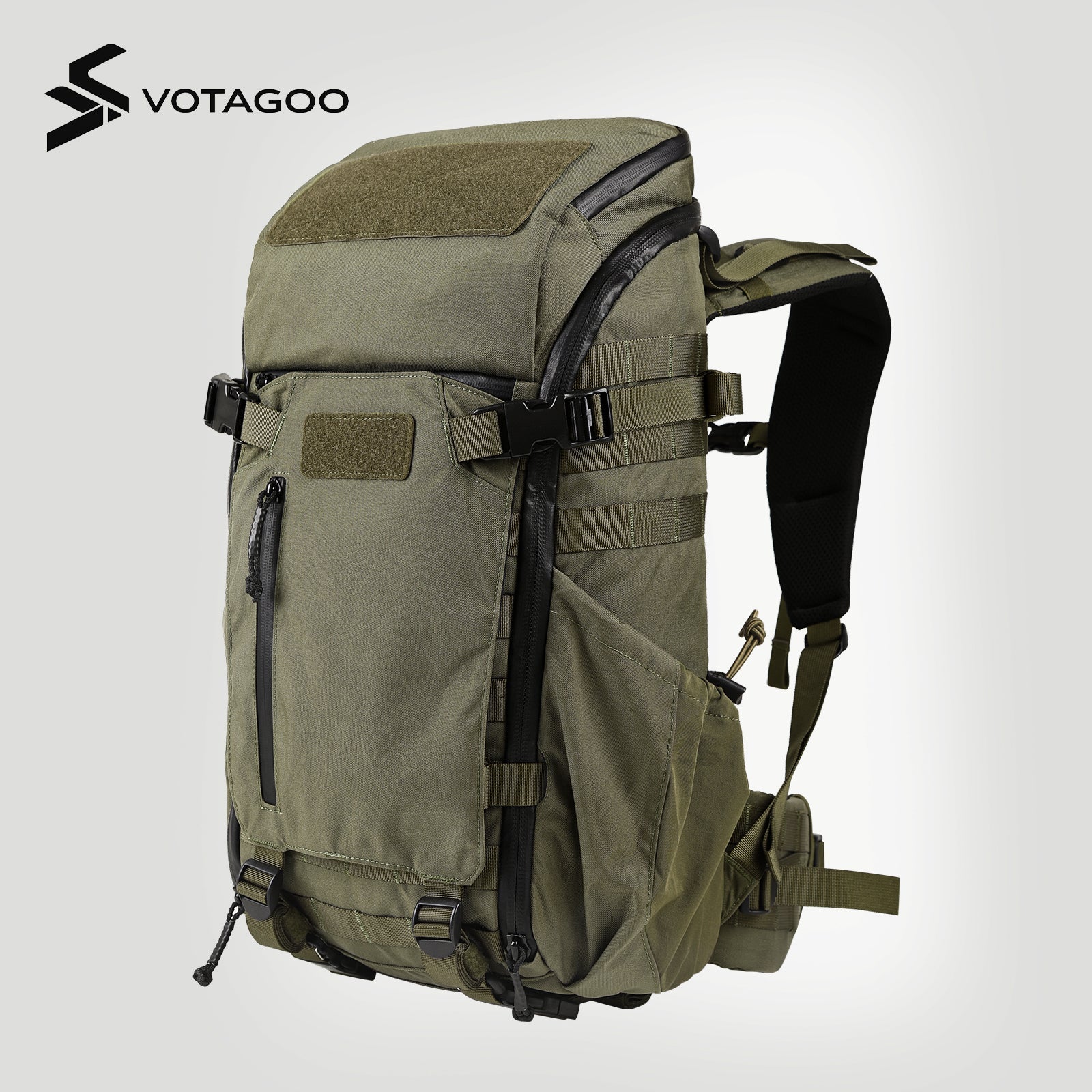 VOTAGOO® Hunting Backpack with Rifle/Bow Carry System-0