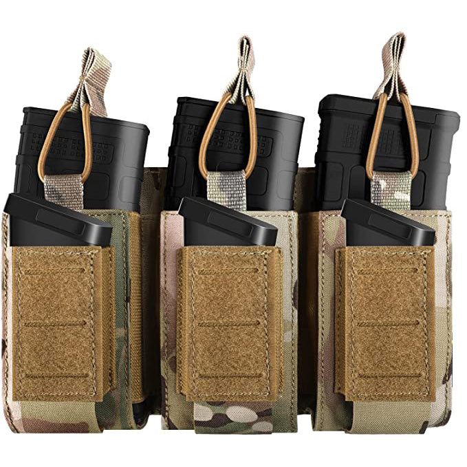 Molle Mag Pouch 5.56mm 9mm Open-Top Magazine Pouch-12
