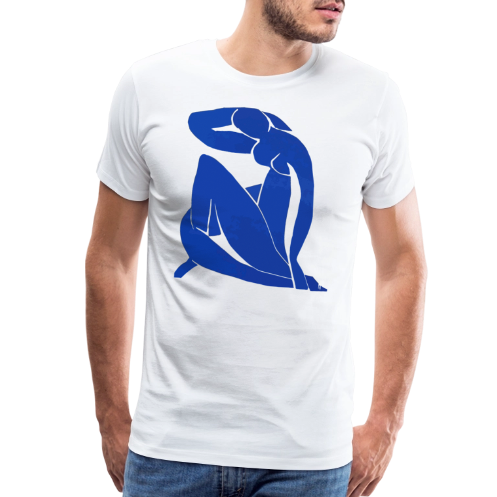 Henri Matisse Blue Nude 1952 artwork t-shirt