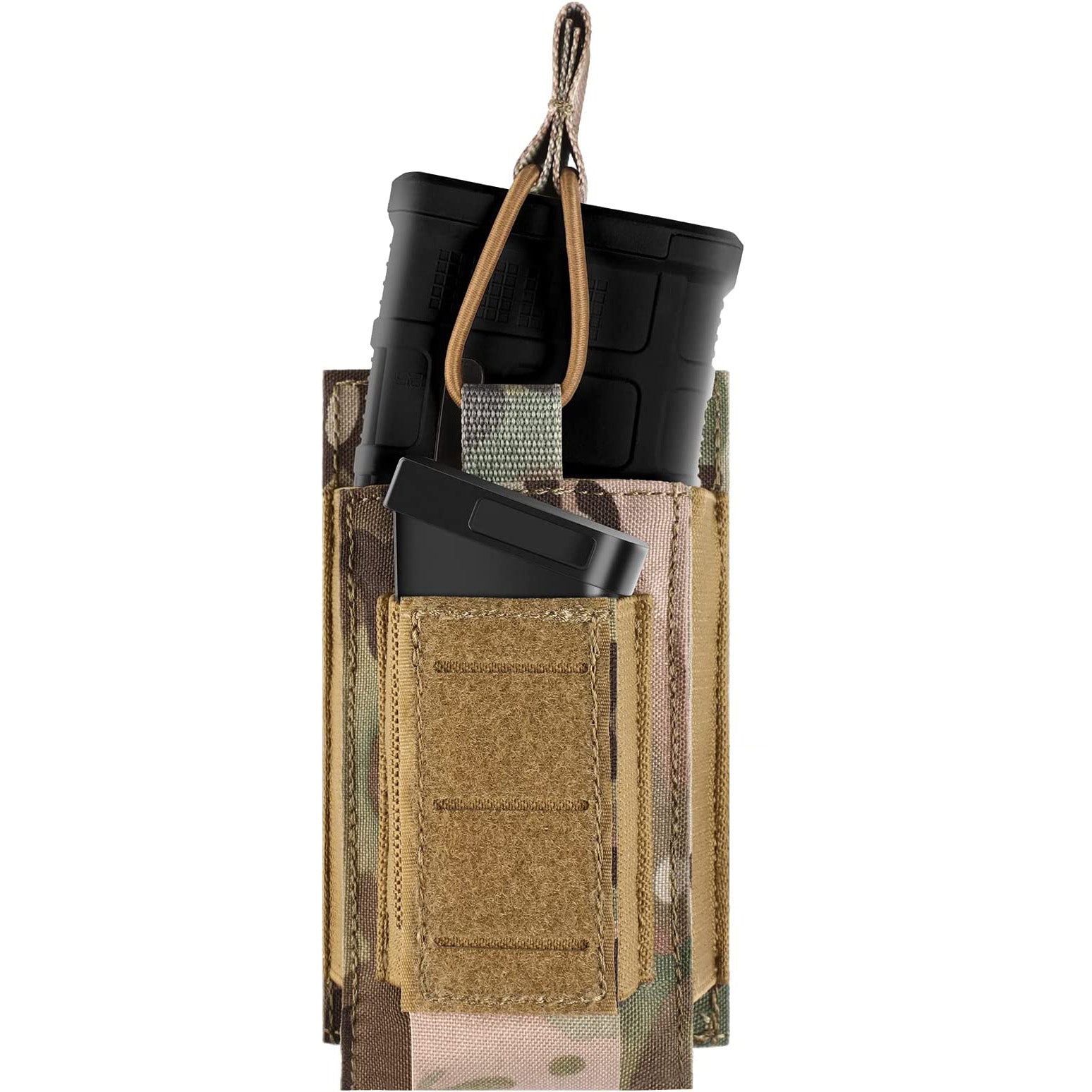 Molle Mag Pouch 5.56mm 9mm Open-Top Magazine Pouch-11