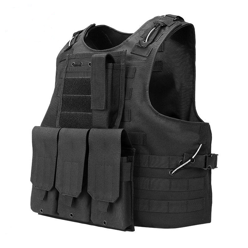 Fashion multifumctional ajustable shoulder strap military vest