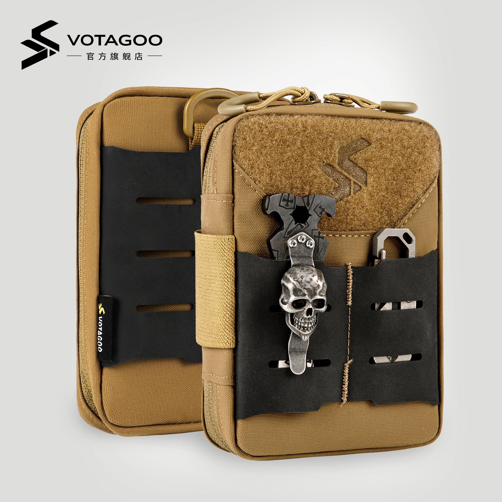 VOTAGOO® EDC Pouch Tool Pocket-0
