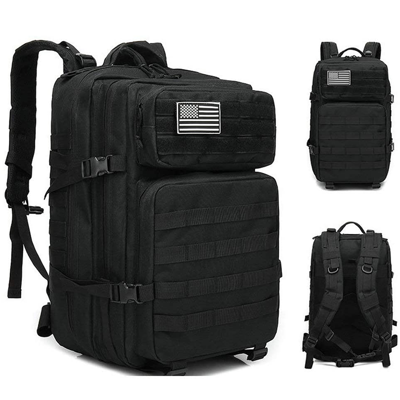 Military Tactical Army 3 Day Assault Backpack Large 45L