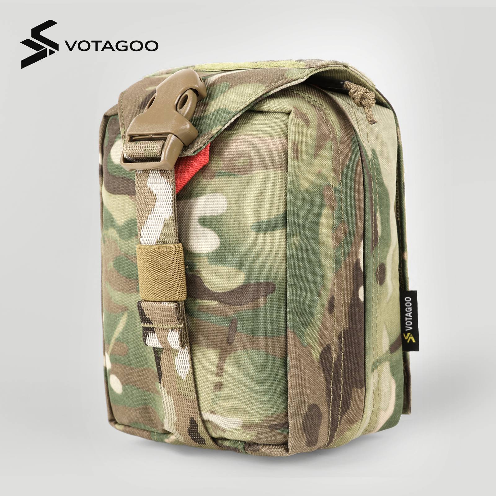 Military Tactical First Aid Kit Detachable Medical Pouch