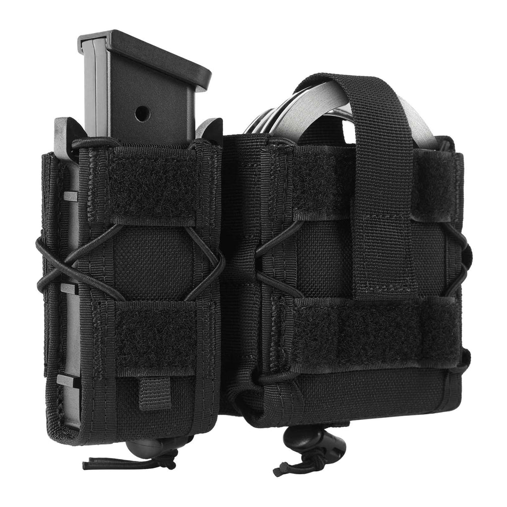 Combo Handcuff Mag Pouch for 9mm Magazine and Chain Handcuffs-0