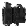 Combo Handcuff Mag Pouch for 9mm Magazine and Chain Handcuffs-0