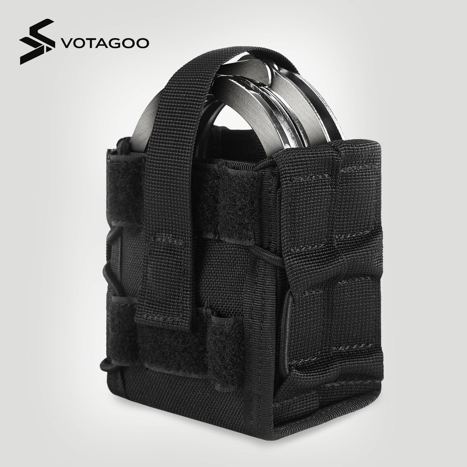 VOTAGOO® Double Handcuff Pouch
