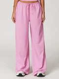 Pastel Soft Wide-Leg Lounge Pants