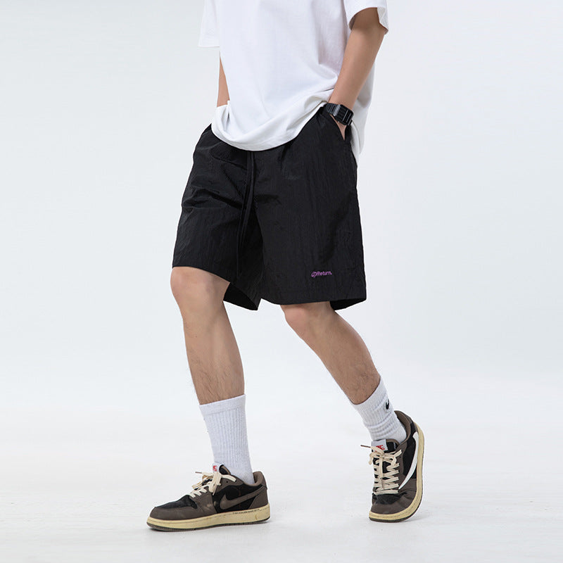 Wire Texture Sports Beach Shorts