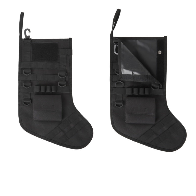 Christmas Stocking Tactical Military Bag With Accessory
