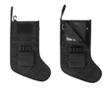 Christmas Stocking Tactical Military Bag With Accessory