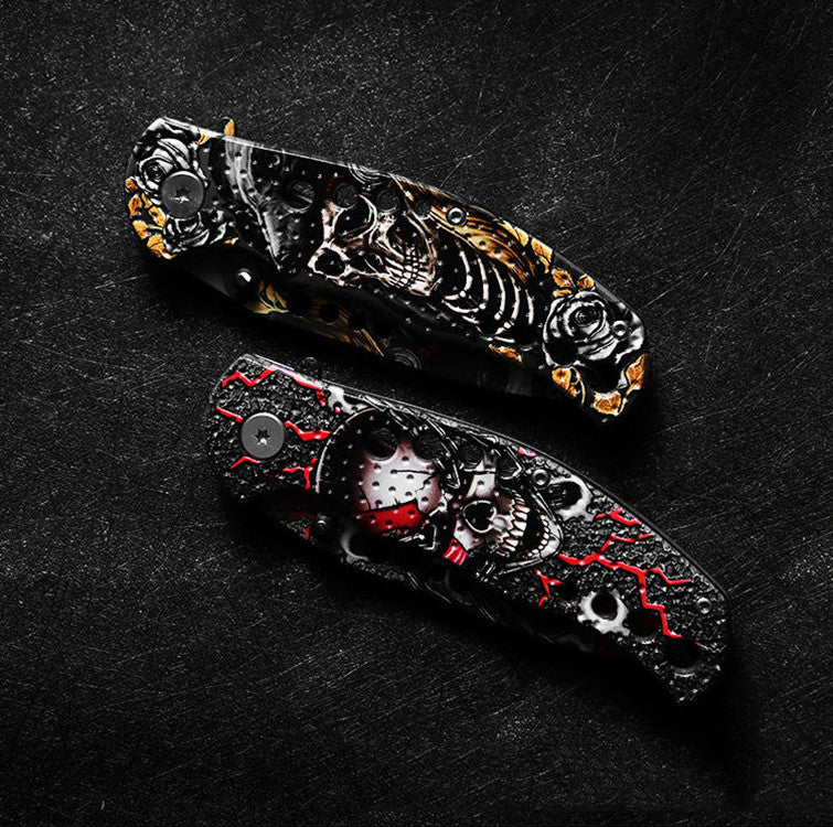 Outdoor Sharpness High Hardness Folding Knife