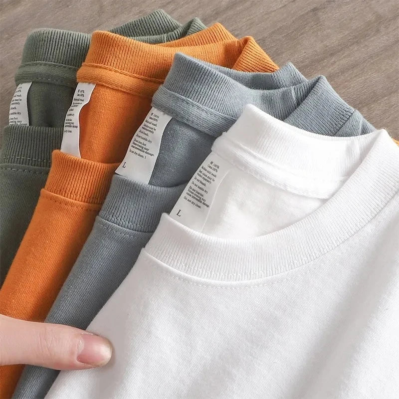 Men's Word Graphic Cotton Short Sleeve T-Shirt Custom Loose Fit Japanese Samurai Sword Design Tee Comfortable Casual Streetwear