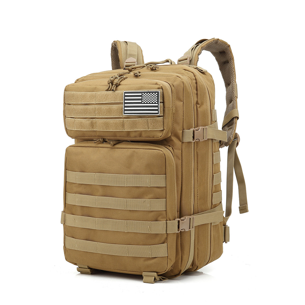 Military Tactical Army 3 Day Assault Backpack Large 45L