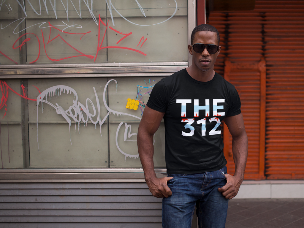 THE 312 Chicago Tee - Unisex
