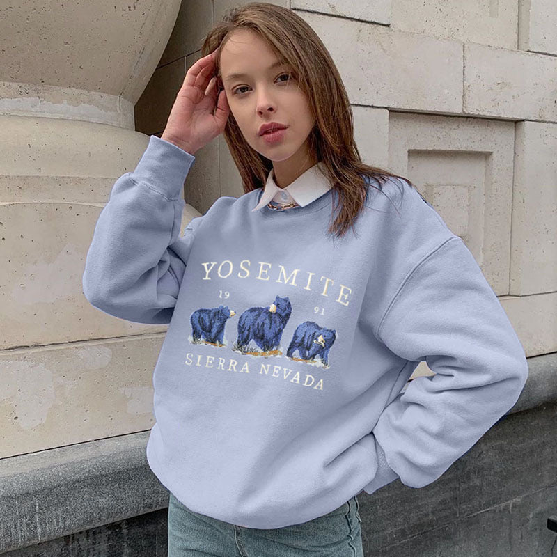Versatile embroidered hoodie