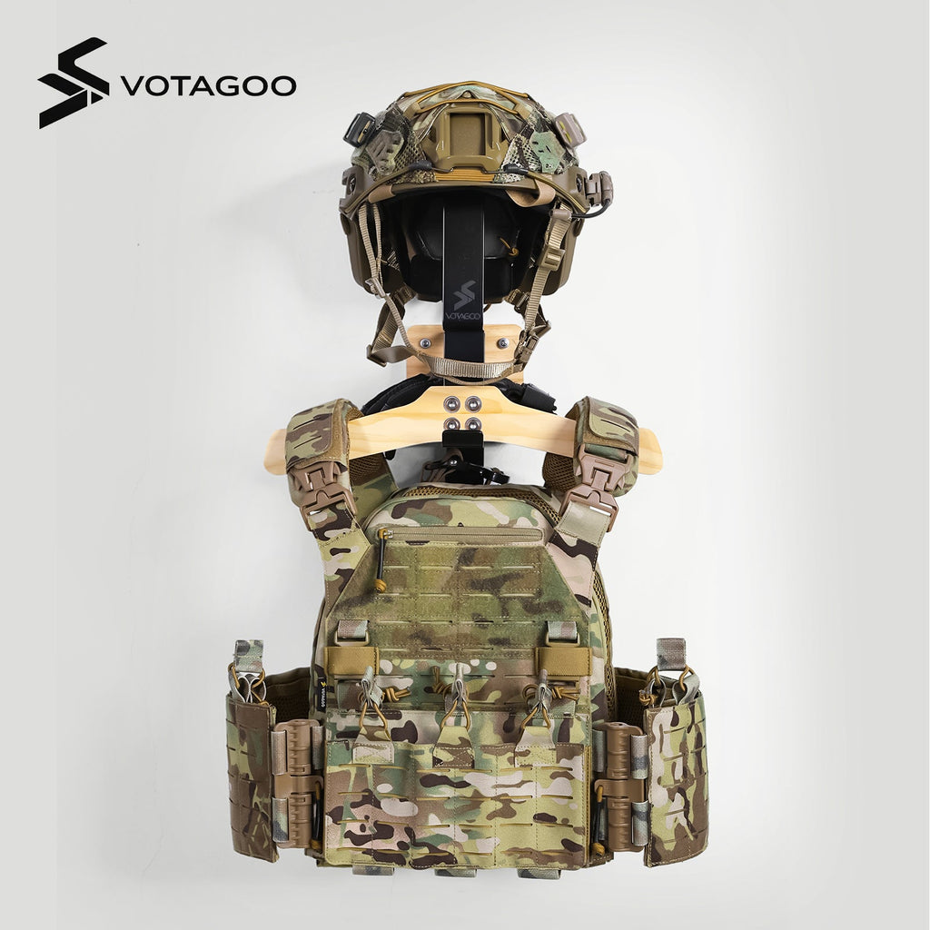 VOTAGOO® Gear Helmet Rack