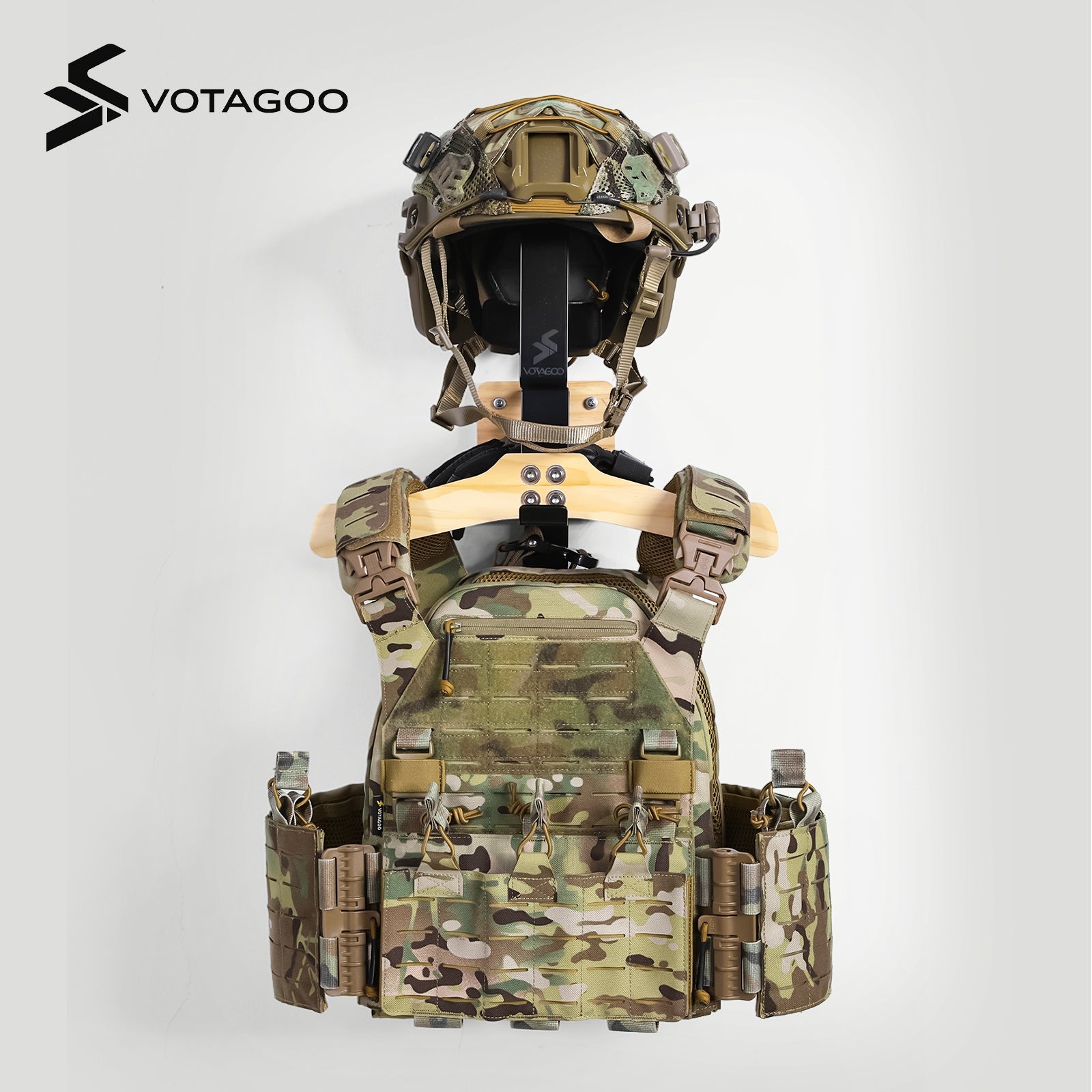 VOTAGOO® Gear Helmet Rack