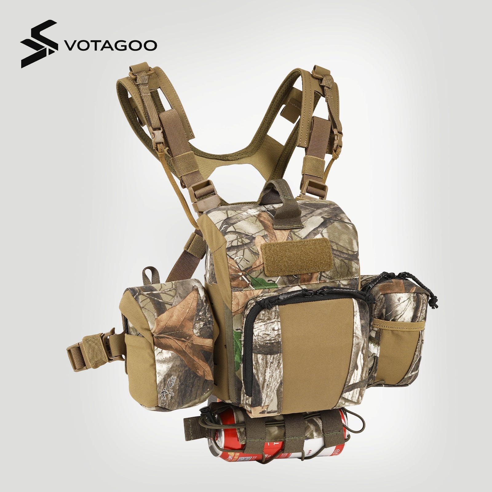 VOTAGOO® Binocular Harness Case Bino Chest Pack