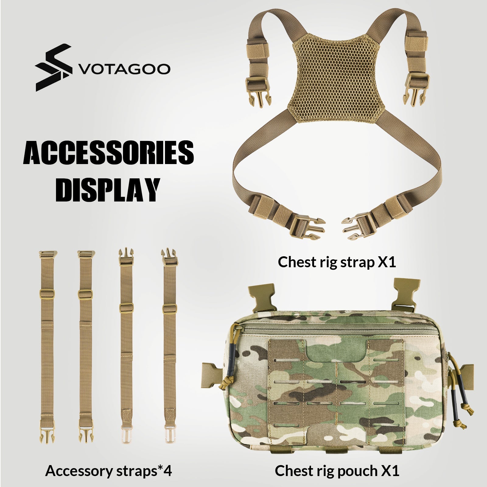 VOTAGOO® 2L Tactical Chest Rig