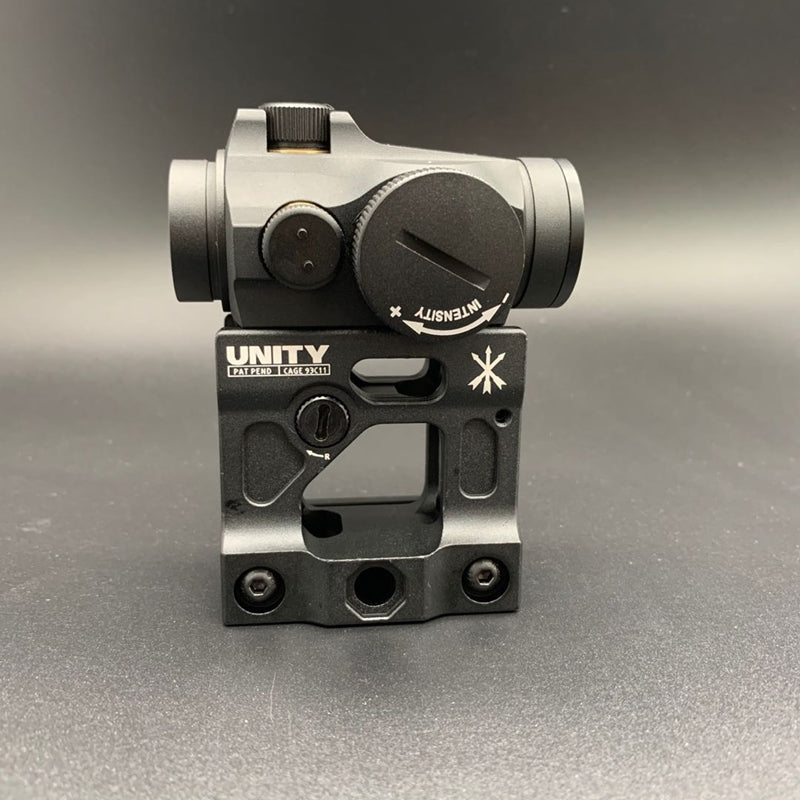 Universal heightening bracket red dot T2 holographic sight