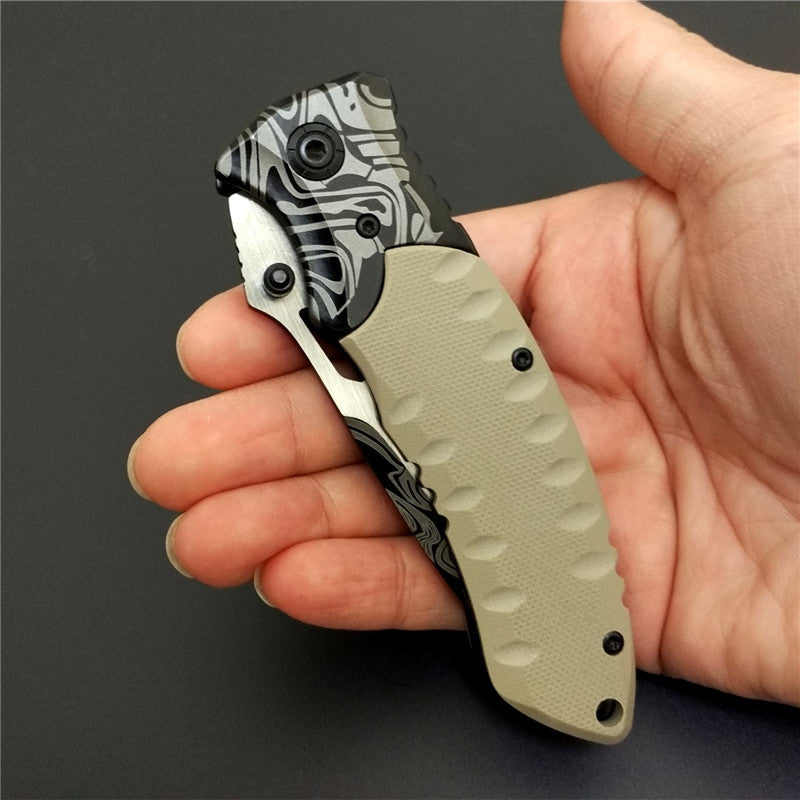 High Hardness Stainless Steel Folding Knife