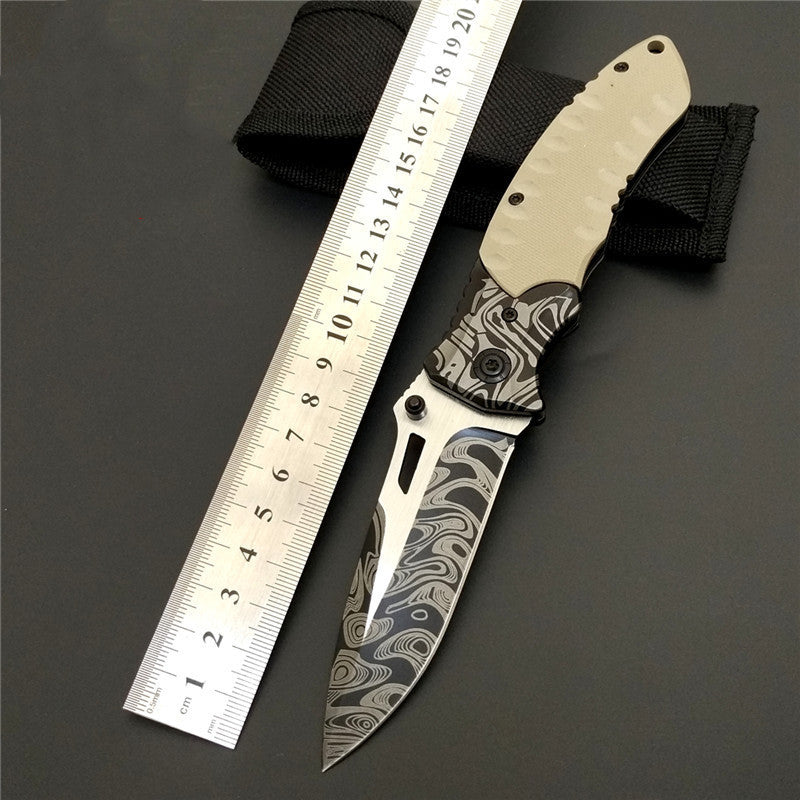 High Hardness Stainless Steel Folding Knife