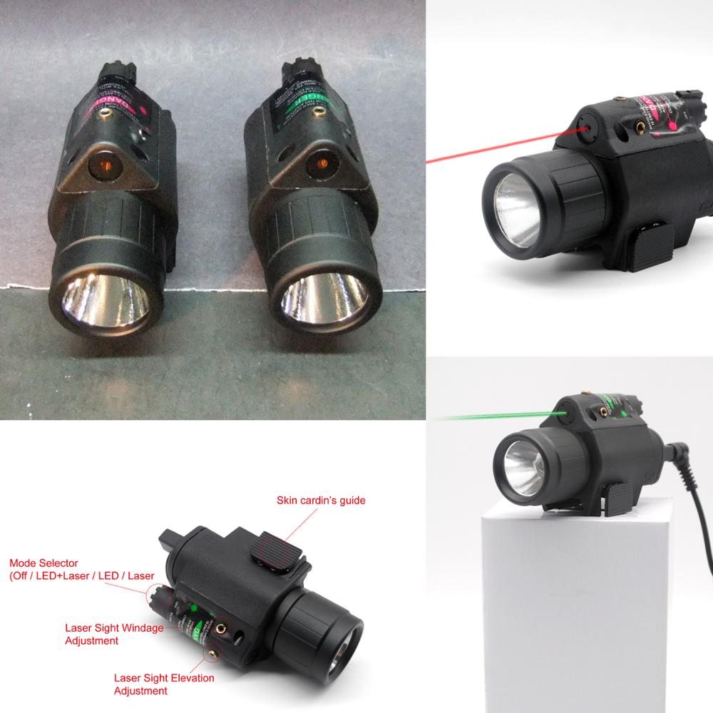 Green laser