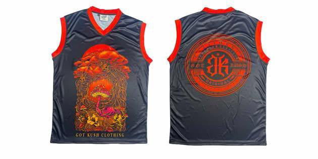 Paradise Lost Basketball Jersey