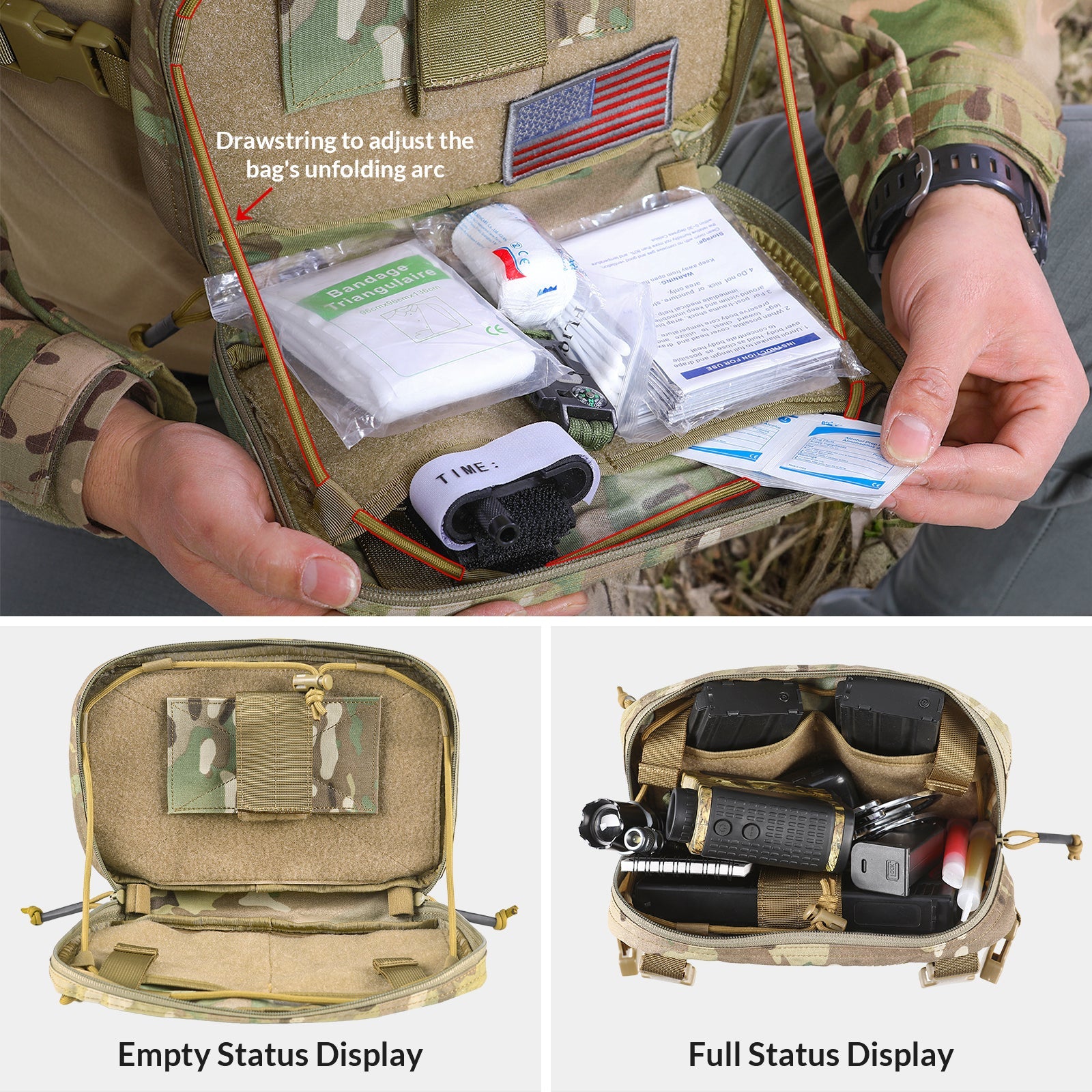 VOTAGOO® 2L Tactical Chest Rig