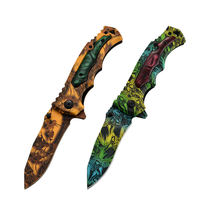New Draped Camping Folding Knife