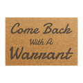 Homestuff: "Warrant" Doormat-0