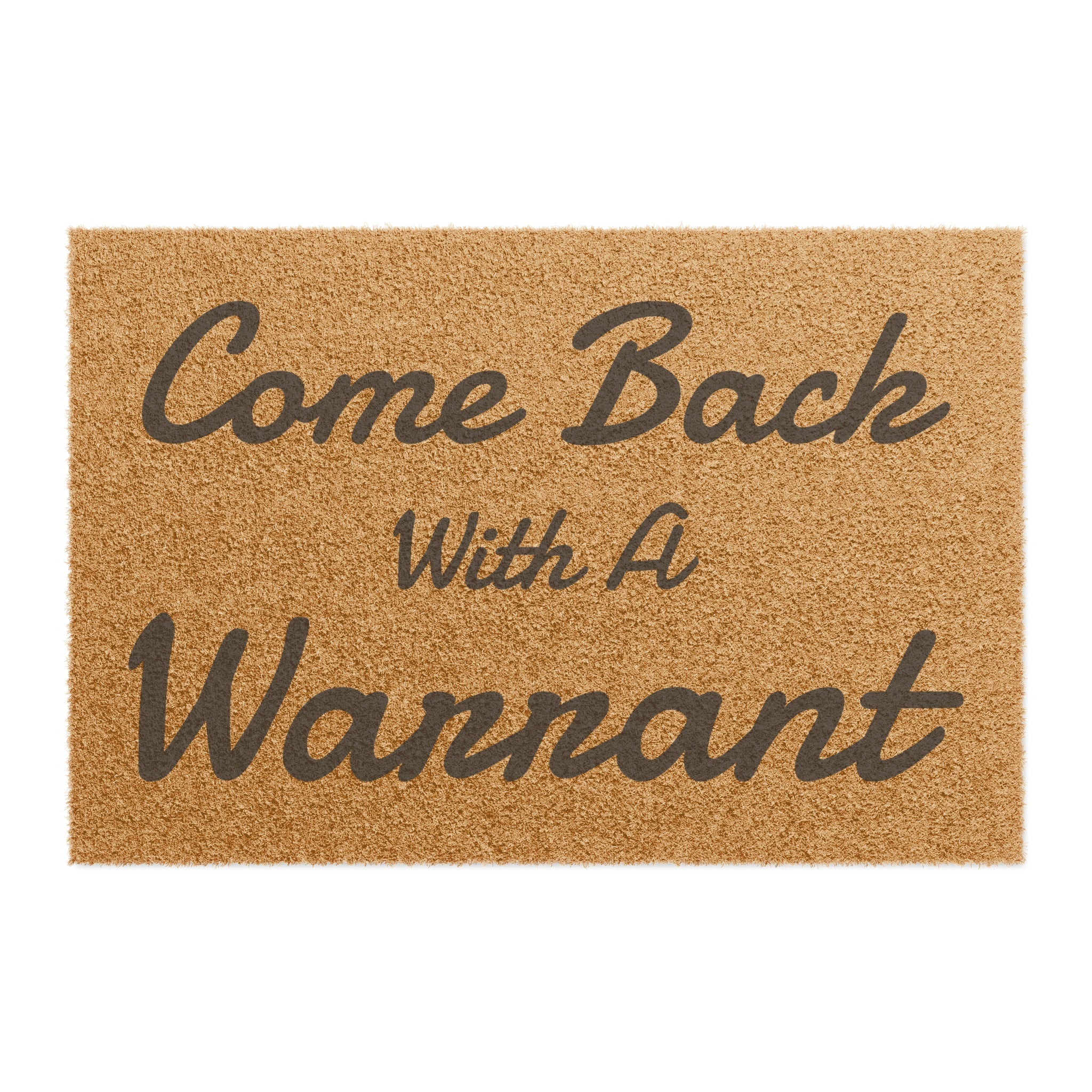 Homestuff: "Warrant" Doormat-0
