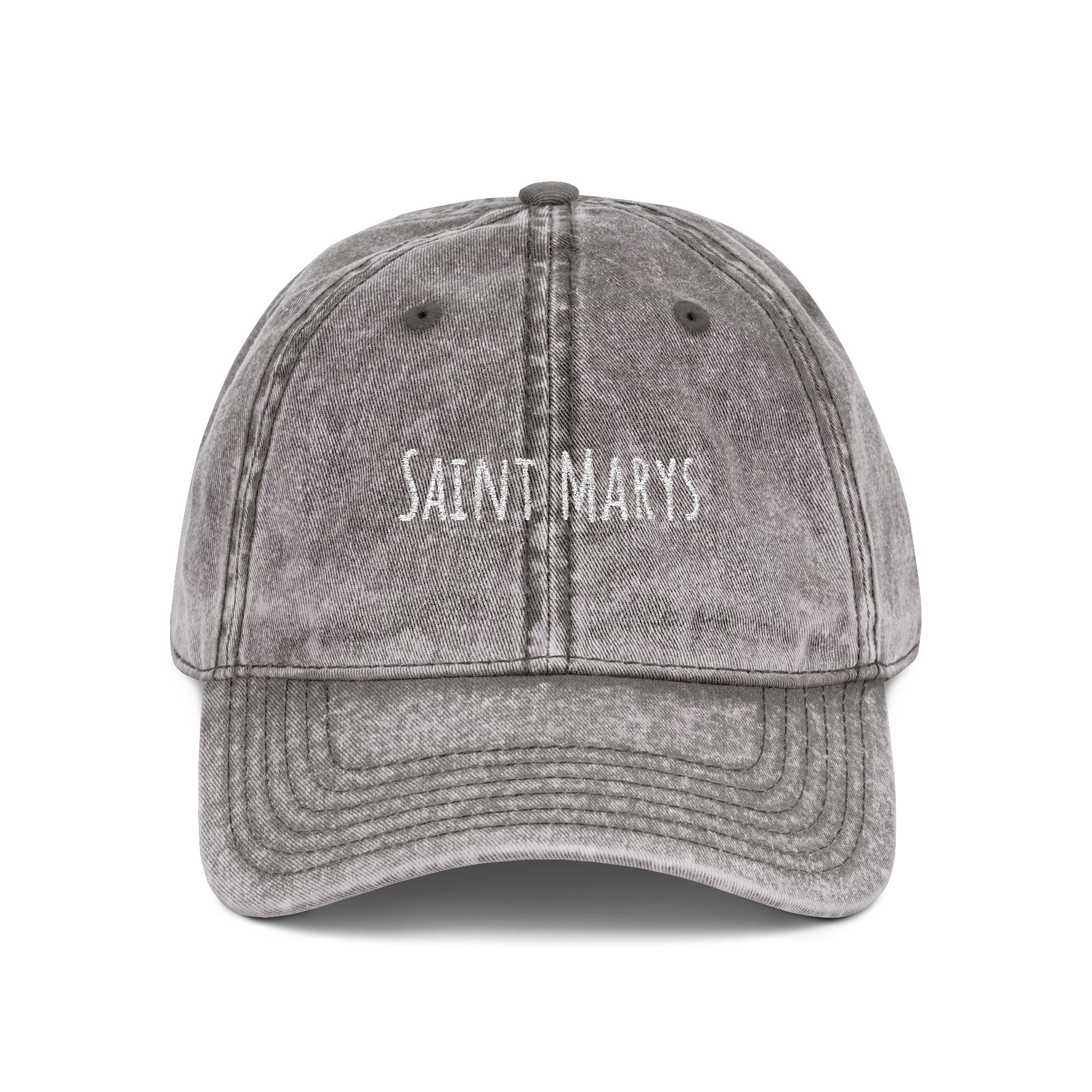 Saint Mary Vintage Embroidered Cap