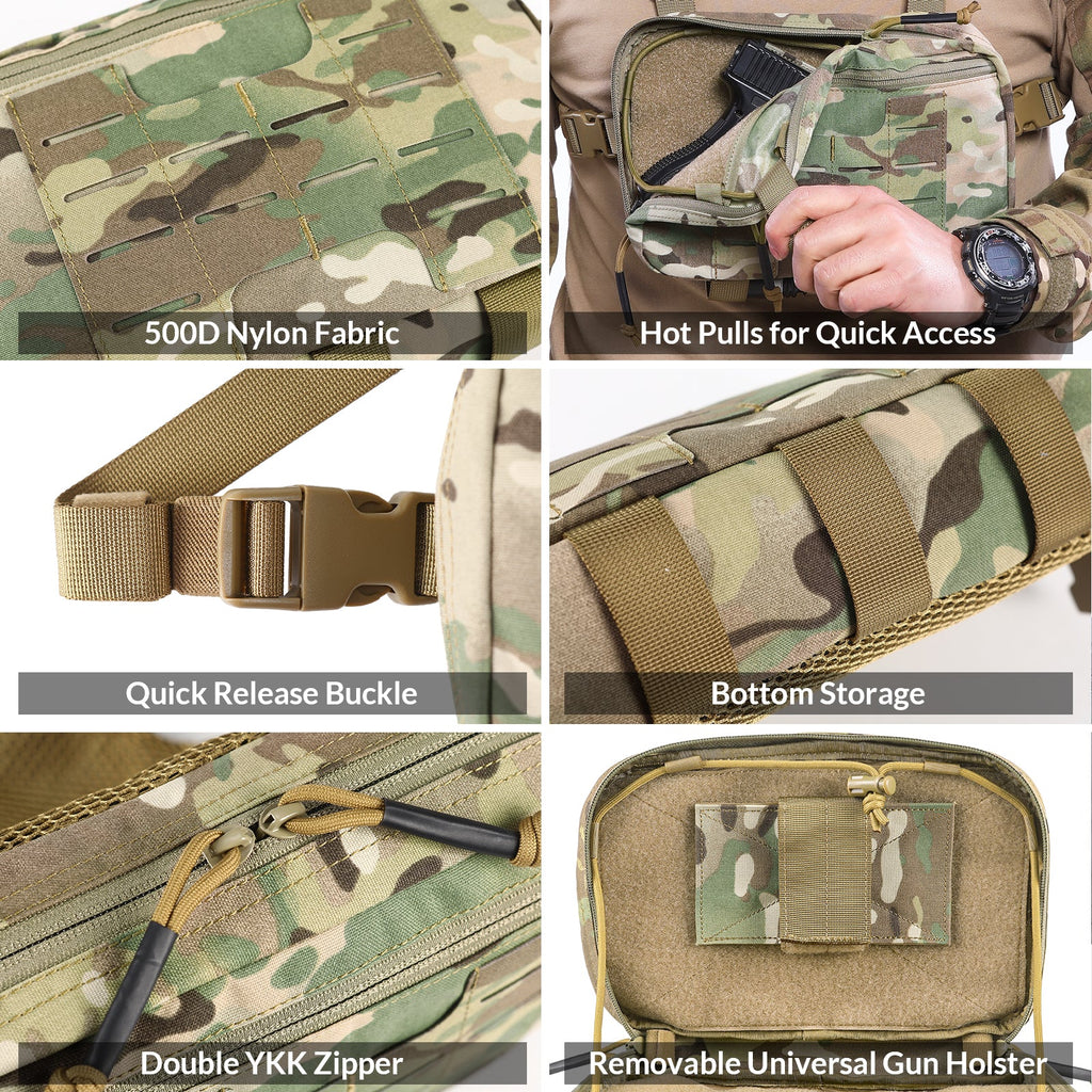VOTAGOO® 2L Tactical Chest Rig