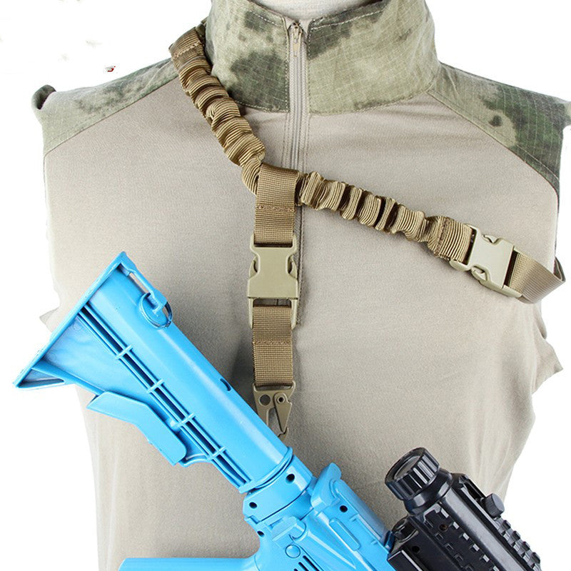 Multi functional CS gun rope tactical strap