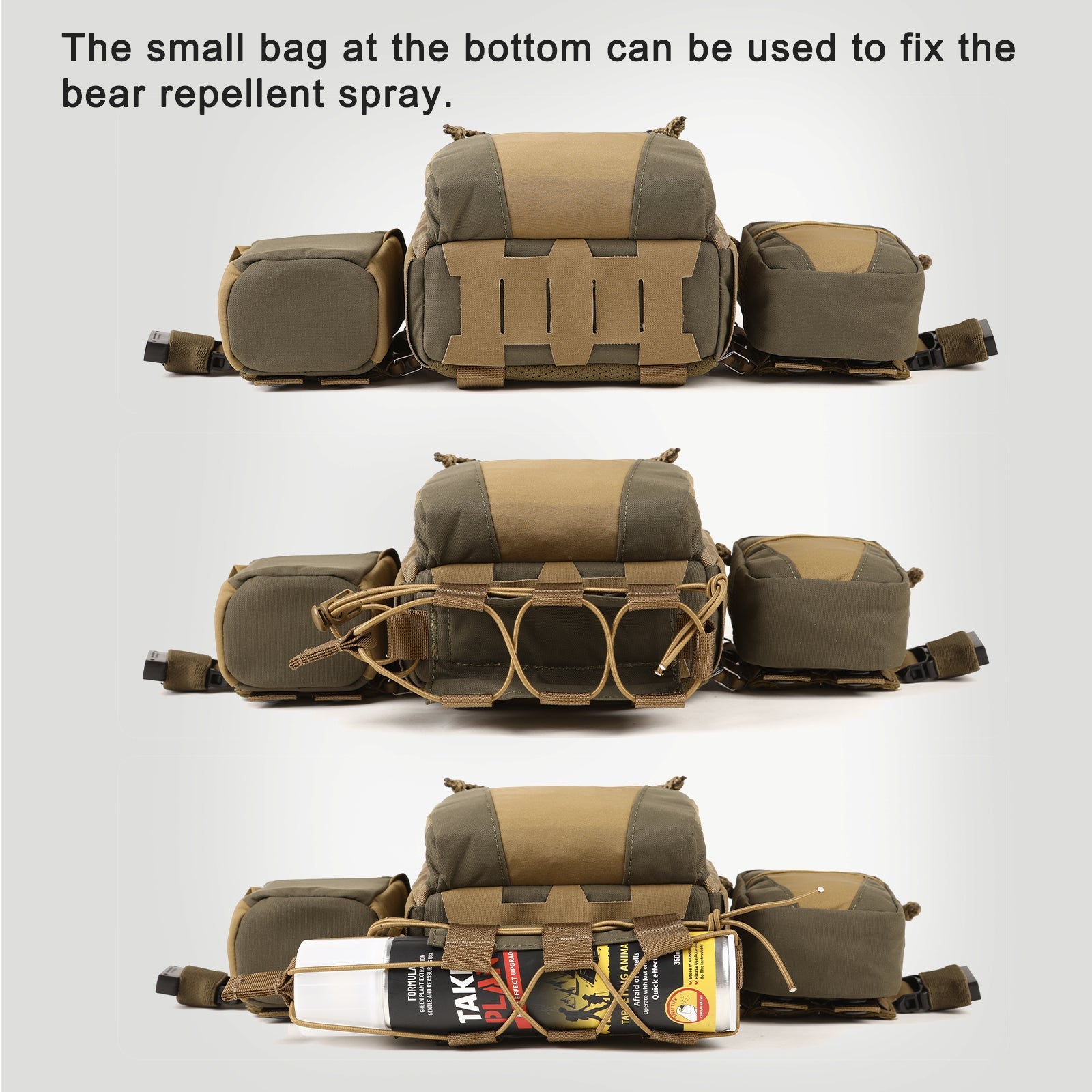 VOTAGOO® Binocular Harness Case Bino Chest Pack